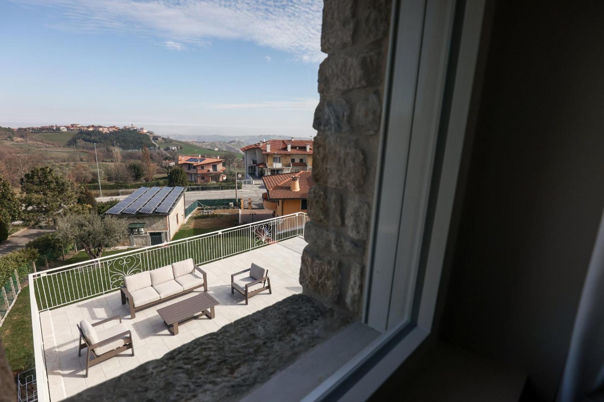 Bed and Breakfast Antica Colombaia San Marino Exterior foto