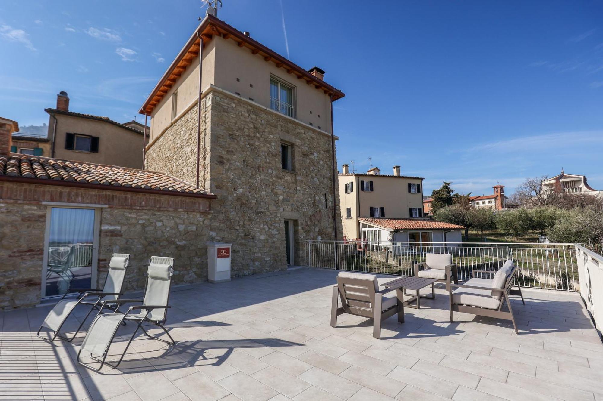 Bed and Breakfast Antica Colombaia San Marino Exterior foto